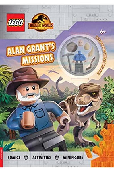 Hachette LEGO (R) Jurassic World (TM): Alan Grant's Missions: Activity Book w...
