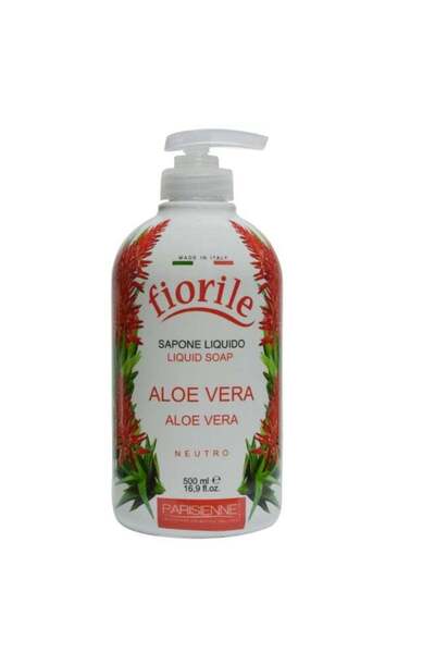 fiorile Parisienne Liquid Soap Aloe Vera 500ML | Gentle Hydration & Refreshin...