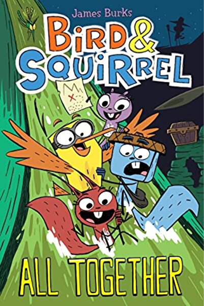 Scholastic Us Bird & Squirrel All Together: A Graphic Novel (Bird & Squirrel #7)