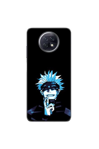 OEM Θήκη συμβατή με Xiaomi Redmi Note 9T Σιλικόνης Gel TPU με σχέδιο Jujutsu ...