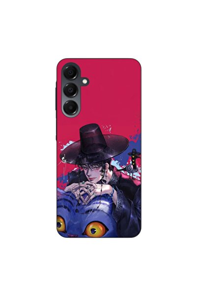 OEM Husa compatibila cu Samsung Galaxy A16 Silicon Tpu Model KPop Demon Hunte...