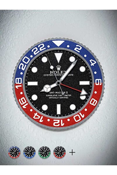 Pond Design 3D Design Modern Decorative Children's Room Wall Clock
