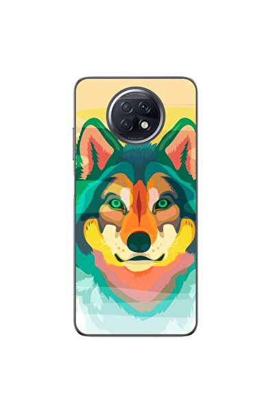 OEM Husa compatibila cu Xiaomi Redmi Note 9T Silicon Gel Tpu Model Desen Lup
