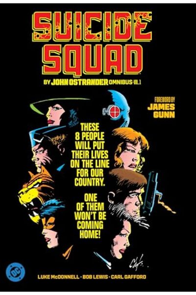 DC COMICS Suicide Squad By John Ostrander Omnibus Vol. 1