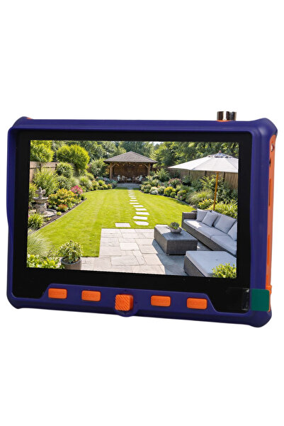 MAGBOX AHD-TVI-CVI-Analog-HDMI El Tipi Kamera Test Cihazı
