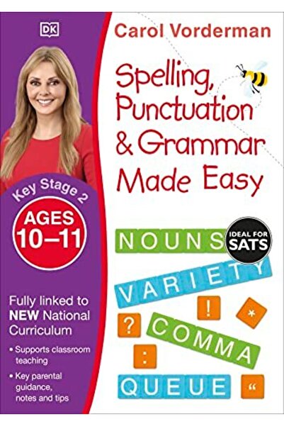Penguin Random House Spelling, Punctuation and Grammar Made Easy Ages 10-11 K...