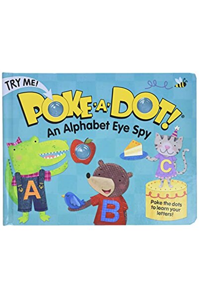 Melissa & Doug Poke-A-Dot: Alpha Eye Spy