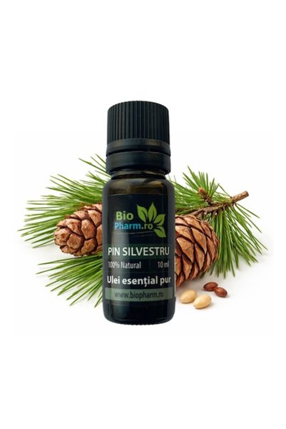 BIOPHARM Чист Scots Pine Essential Oil , 10мл