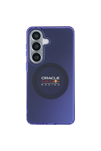 Red Bull Διπλής Στρώσης Θήκη MagSafe για Samsung Galaxy S26 - Ναυτικό Μπλε