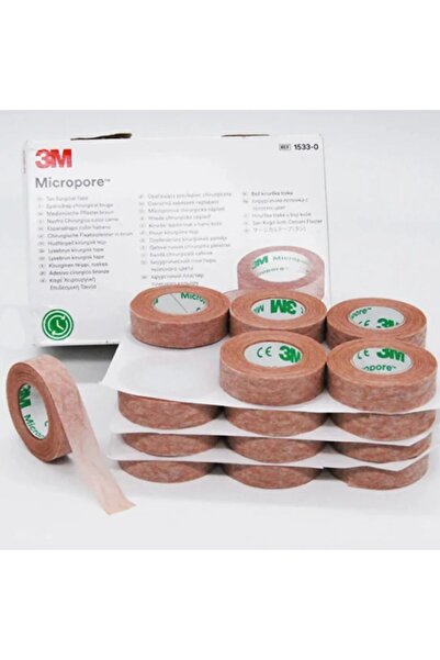 MY NAME 3m Micropore Surgical Tape, 1.25cm X 9.1m, 24 Units Per Pack