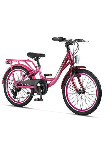 Mosso INFINITY-20-V KIZ ÇOCUK BİSİKLETİ 254H 20 JANT 6 VİTES PINK FUXIA
