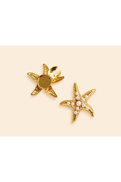 Meiloras Pearl Starfish Düğme Aksesuarı/ Button Cover - Tek Adet / Single