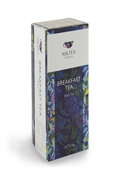 niktea Ceai Plic Nik Tea Breakfast 25 plic/cutie - plic 1.75 gr