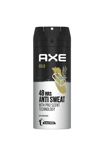 Axe GOLD ANTI SWEAT DEODORANT BODY SPRAY 150ML