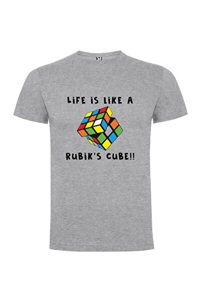 iLovePrints Life's Rukis Cube Tshirt