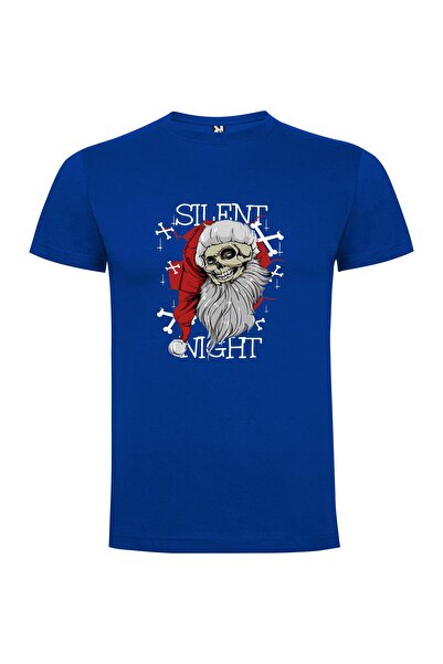 iLovePrints Silent Skull Night Tshirt