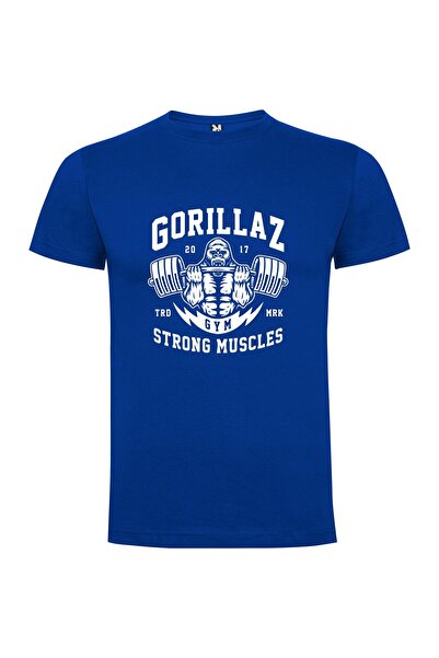 iLovePrints Muscle Gorilla Tshirt