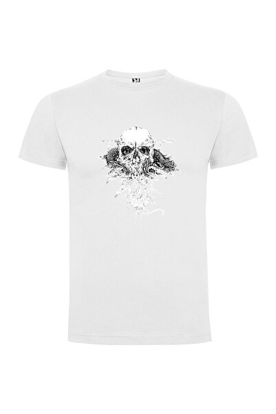 iLovePrints Dark Metal Emblem Tshirt