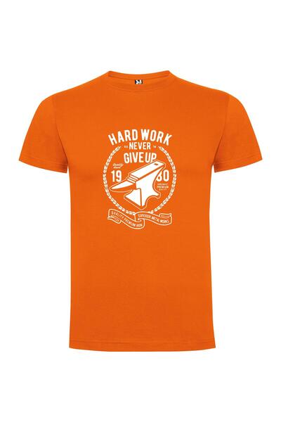 iLovePrints Never Give Up Tshirt