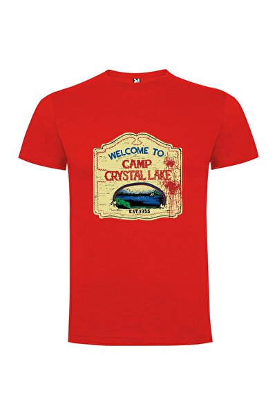 iLovePrints Crystal Lake Retreat Tshirt