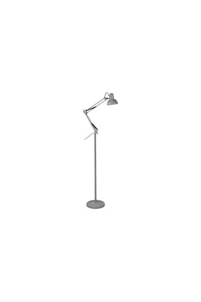 ARlight Flc 930 Sl Σπαστο Φωτιστικο Σχεδιαστηριου Δαπεδου - Γκρι 0154050