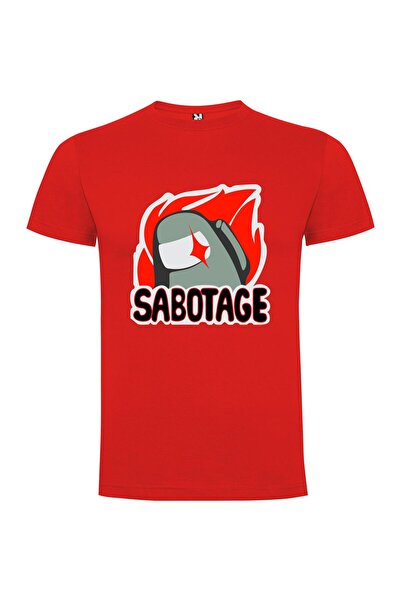 iLovePrints Savage Sabotage Artistry Tshirt