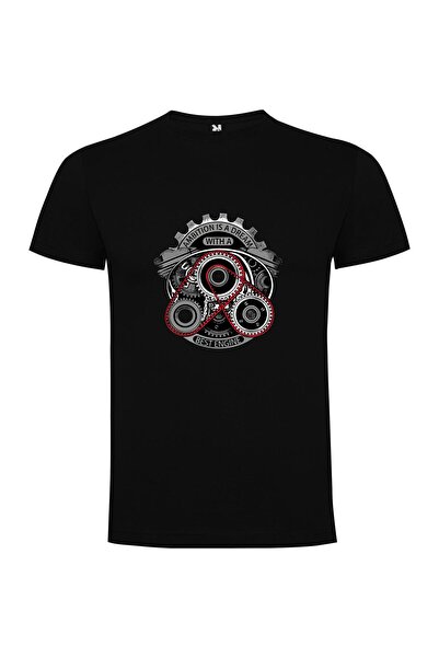 iLovePrints Gears of Engineering Tshirt