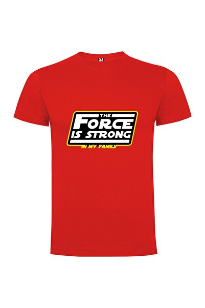 iLovePrints Forceful Family Portrait Tshirt
