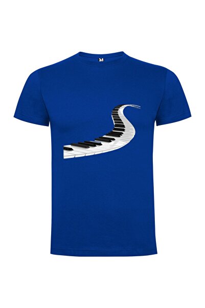 iLovePrints Ebony & Ivory Sonata Tshirt