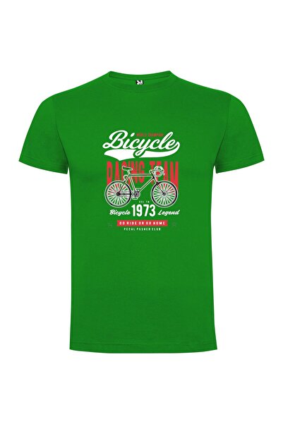 iLovePrints Retro Bicycle Race Tee Tshirt