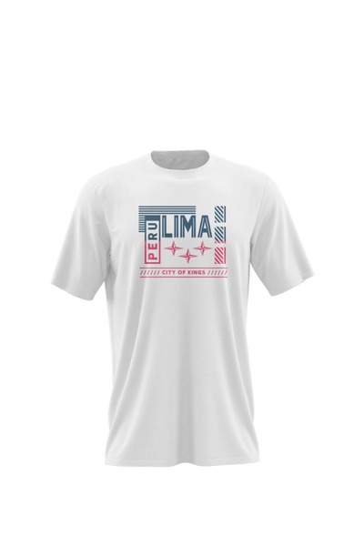 iLovePrints Μπλούζα City Lima