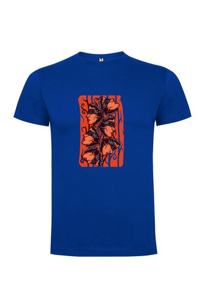iLovePrints Leafy Tarot Portrait Tshirt