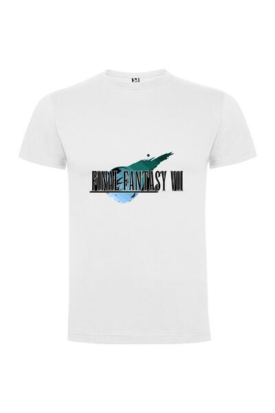 iLovePrints Final Fantasy VII Logo Tshirt
