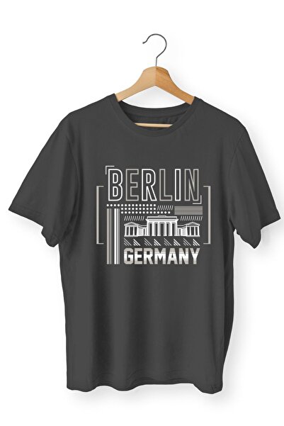 iLovePrints Μπλούζα City Berlin