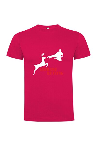 iLovePrints Extreme Deer Hunt Capture Tshirt