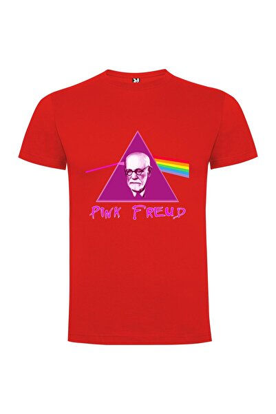 iLovePrints Rainbow Freudian Triangle Tshirt