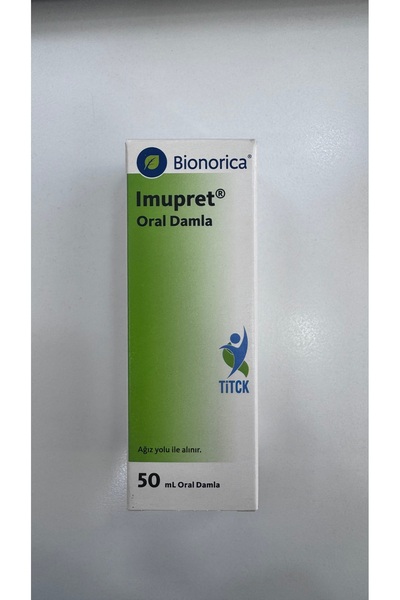 bionorica Imu-pret ORAL DAMLA