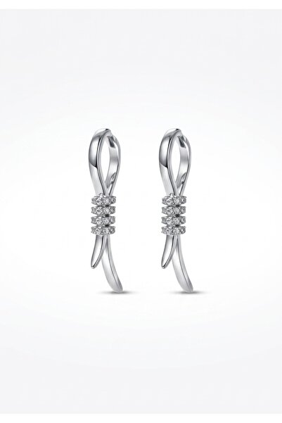 GOLDURA ATELIER Bone Silver Küpe