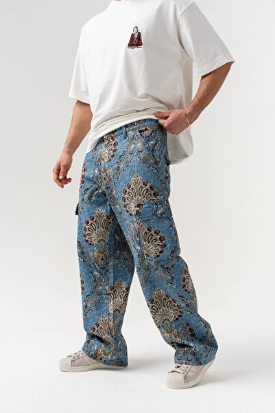 go gang own Royal Baroque Baggy Jean Pants
