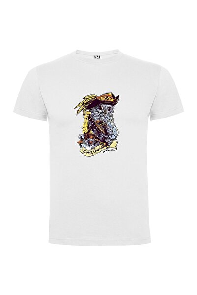 iLovePrints Pirate Owl King Tshirt