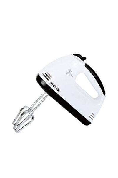 TEFONER TE-W002 Hand Mixer – 300W with 7 Speeds for Perfect Mixing and Whisking