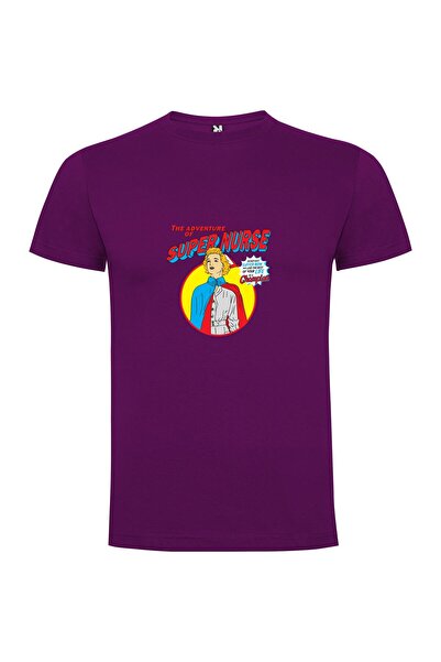 iLovePrints Nurse Superhero Tee Tshirt