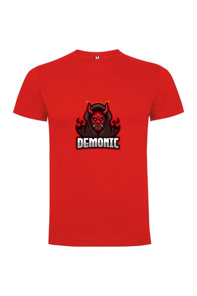iLovePrints Horns of Horror Tshirt