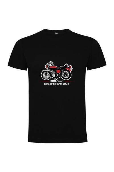 iLovePrints Sporty Superbike Logo Tshirt