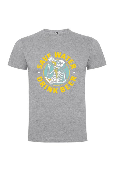 iLovePrints Sip Skeletons' Save Water Tshirt