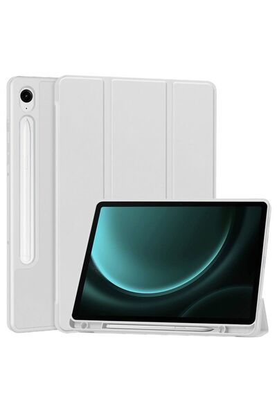 Techsuit Flex Trifold (με θήκη για μολύβι) - Samsung Galaxy Tab S9 / S9 FE / ...