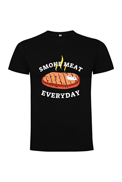 iLovePrints Smokin' Steak Shot Tshirt