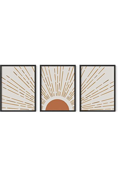 ESSESORIES Boho Boho Pictures Scandinavian, Sun, Terracotta, Southwestern Aes...