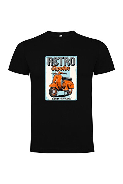 iLovePrints Retro Scootin' Joyride Tshirt