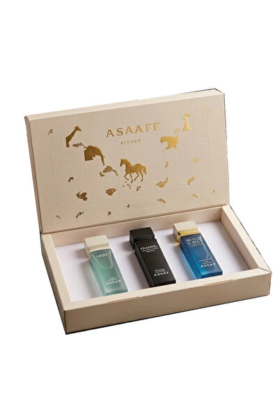 ASAAFF عطر وايلد كولت مجموعة 3*100 ملي